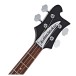 Rickenbacker 4003S Bass, Jetglo - headstock