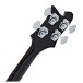 Rickenbacker 4003S Bass, Jetglo - back of headstock