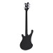 Rickenbacker 4003S Bass, Jetglo - back