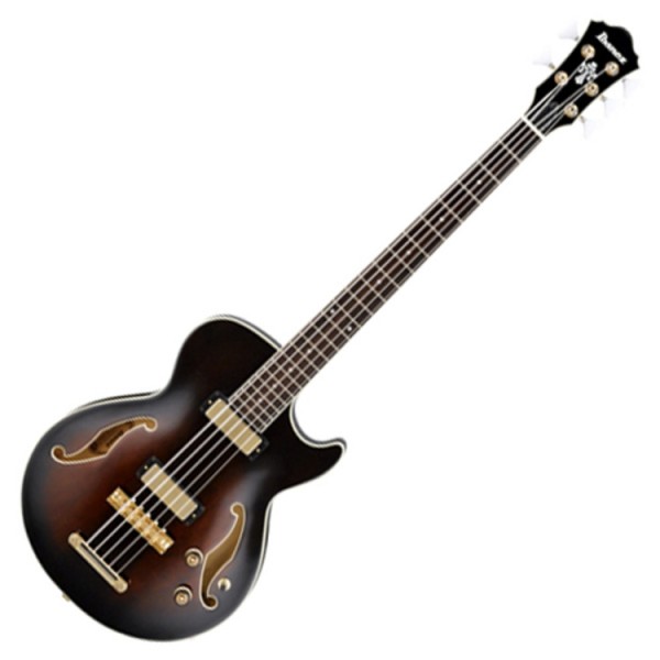 Ibanez AGB205 4-String Bass Guitar, Dark Violin Sunburst