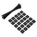 RockBoard Cable Tie Set with 3M Holder