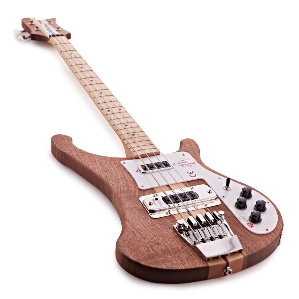 Rickenbacker 4003S Bass, Walnut - angled shot
