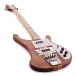 Rickenbacker 4003S Bass, Walnut - angled shot