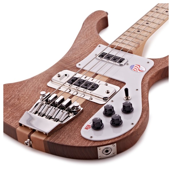 Rickenbacker 4003S Bass, Walnut - body