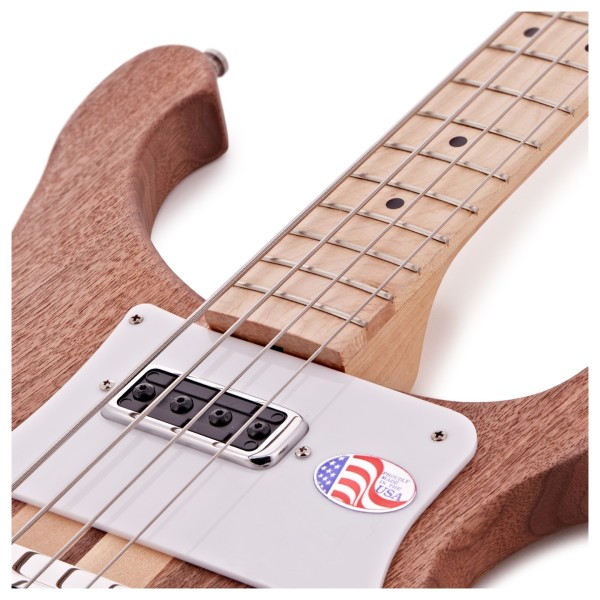 Rickenbacker 4003S Bass, Walnut - upper frets