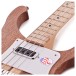 Rickenbacker 4003S Bass, Walnut - upper frets