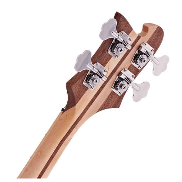Rickenbacker 4003S Bass, Walnut - back of headstock