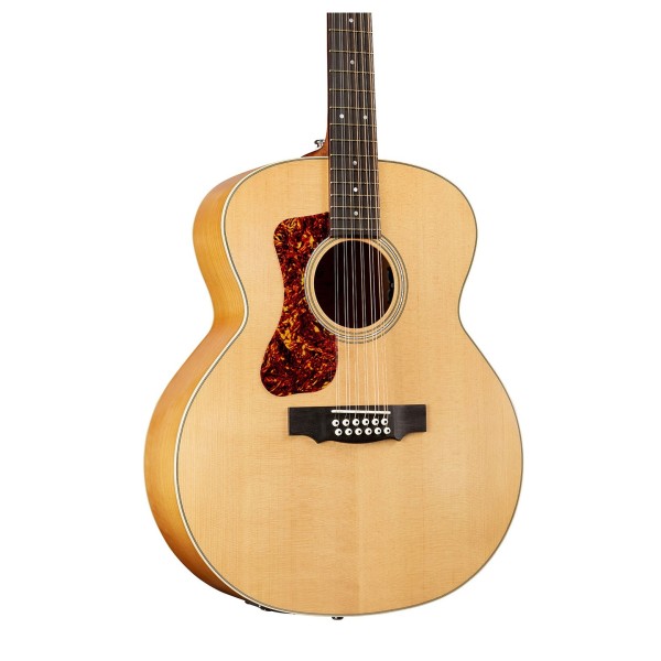 Guild F-2512E Maple Left Handed, Natural