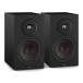 DALI Sonik 3 Bookshelf Speakers (Pair), Black Ash - Angled