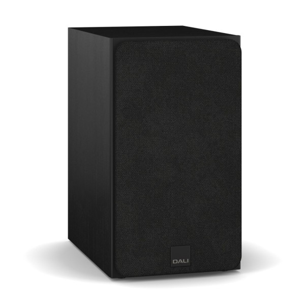 Sonik 3 Bookshelf Speakers, Pair - Angled with Grille