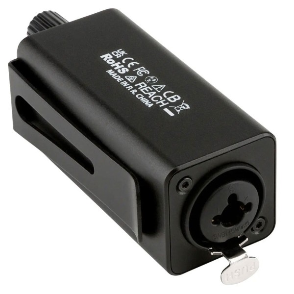 RockBoard HA 2 Passive In-Ear Monitoring Headphone Amplifier - input