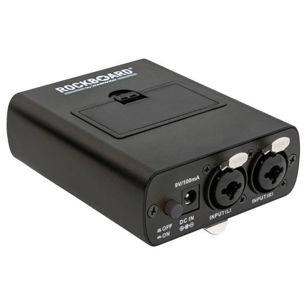 RockBoard HA 3 In-Ear Monitoring Headphone Amplifier - inputs