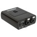 RockBoard HA 3 In-Ear Monitoring Headphone Amplifier - inputs