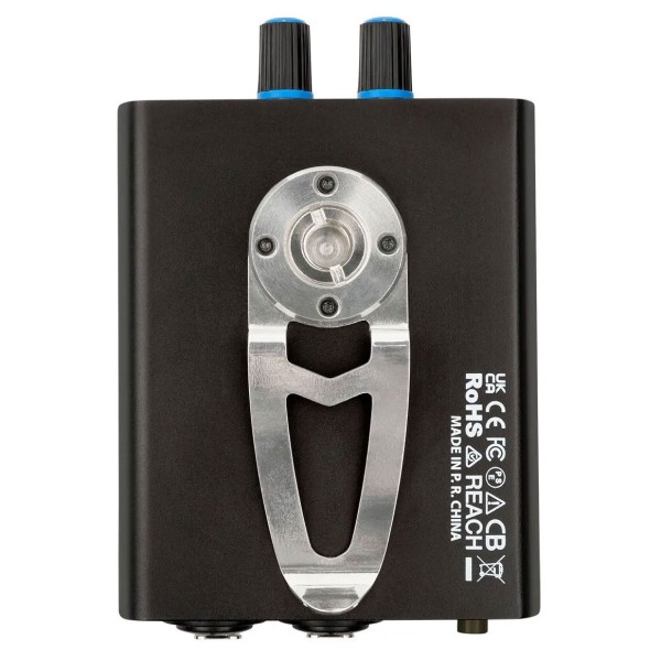 RockBoard HA 3 In-Ear Monitoring Headphone Amplifier - belt clip