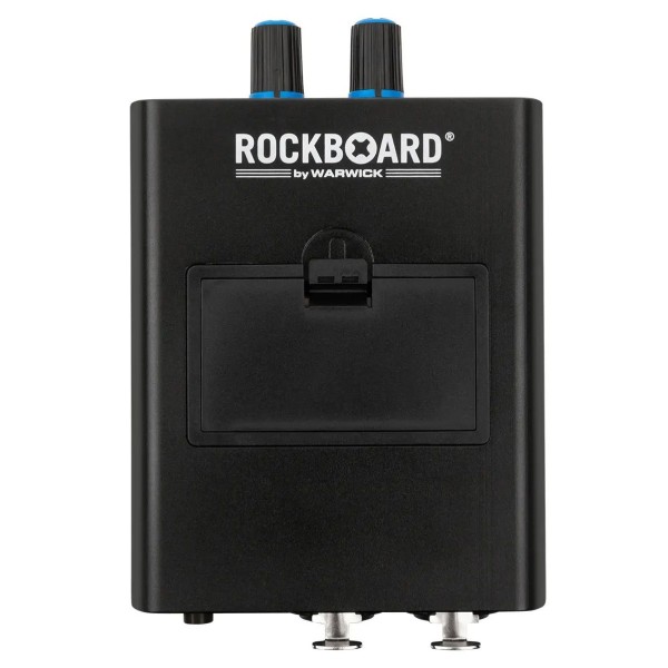 RockBoard HA 3 In-Ear Monitoring Headphone Amplifier - battery compartment