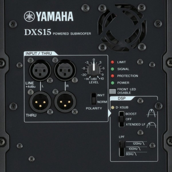 Yamaha DXS15 15" Active Subwoofer