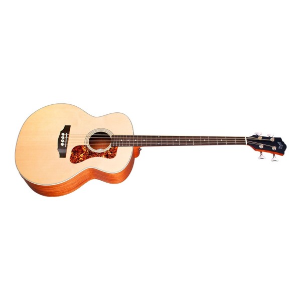 Guild B-240E Fretless Archback, Natural