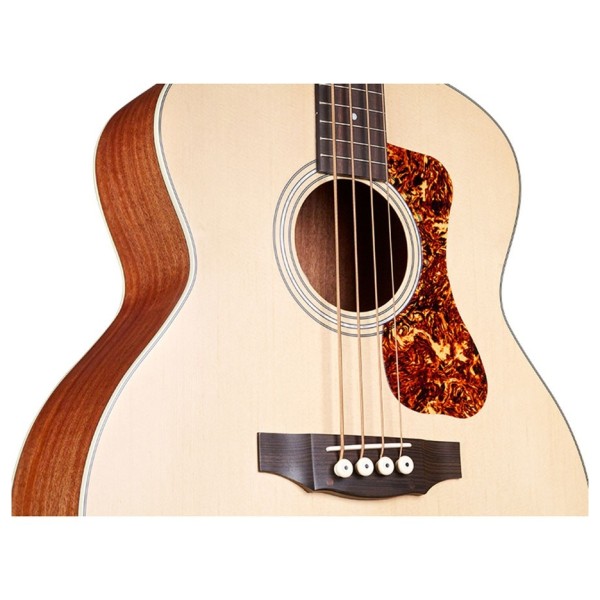 Guild B-240E Fretless Archback, Natural