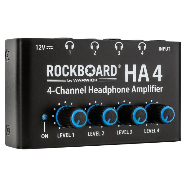 RockBoard HA 4 Four-Channel Headphone Amplifier