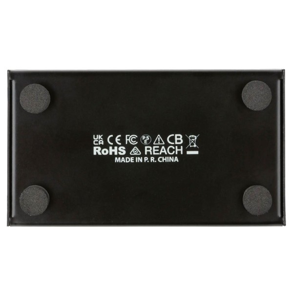 RockBoard HA 4 Four-Channel Headphone Amplifier - back