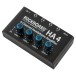 RockBoard HA 4 Four-Channel Headphone Amplifier - angled shot
