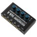 RockBoard HA 4 Four-Channel Headphone Amplifier - I/O section
