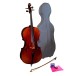 Hidersine Melodioso Cello Outfit, 4/4 1
