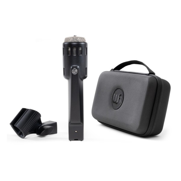 Warm Audio Retro 64, Matte Black - Full Contents