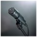 Warm Audio Retro 64, Matte Black - Lifestyle 2