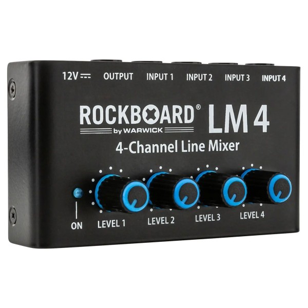 RockBoard LM 4 Four-Channel Mixer