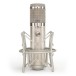 Warm Audio WA-47jr - FET Transformerless Condenser Microphone - Front with Mount