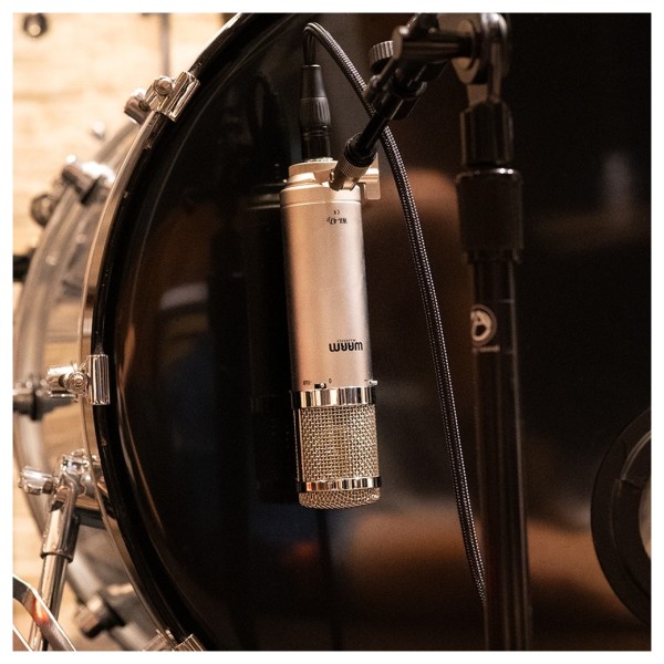 Warm Audio WA-47jr - FET Transformerless Condenser Microphone - Lifestyle 2