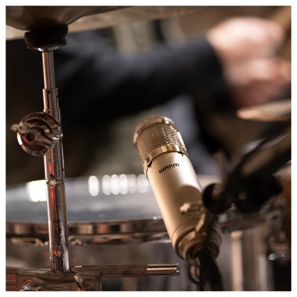 Warm Audio WA-47jr - FET Transformerless Condenser Microphone - Lifestyle 3