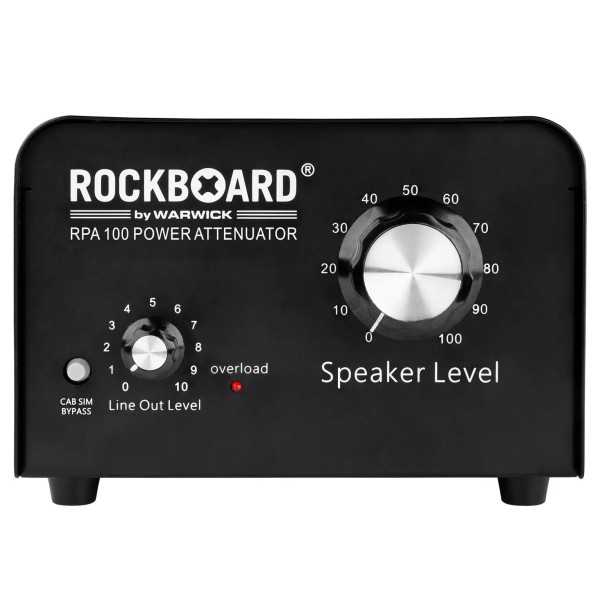 RockBoard Power Attenuator for Tube Amps 100W