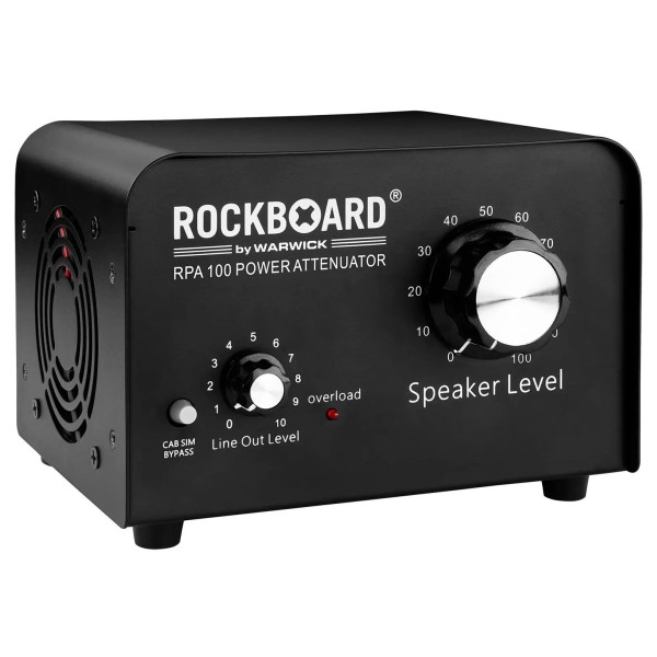 RockBoard Power Attenuator for Tube Amps 100W - left