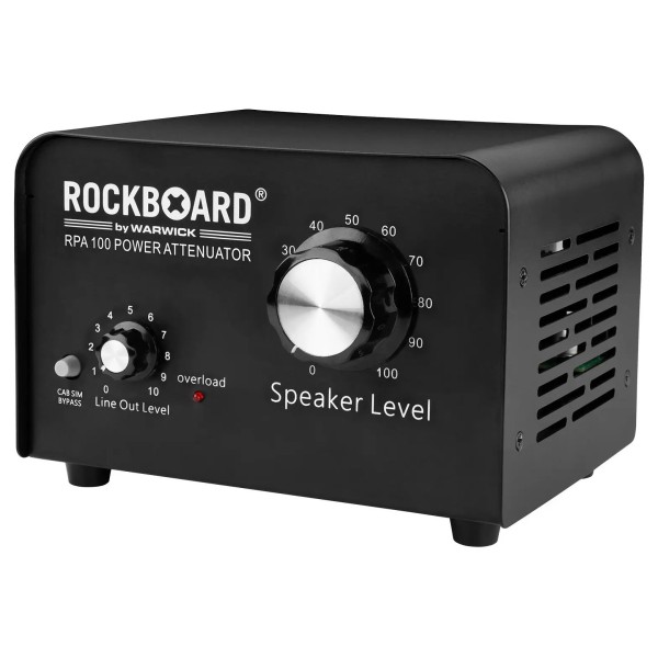 RockBoard Power Attenuator for Tube Amps 100W - right