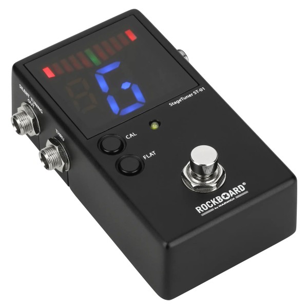 RockBoard StageTuner ST-01 Chromatic Pedal Tuner - left