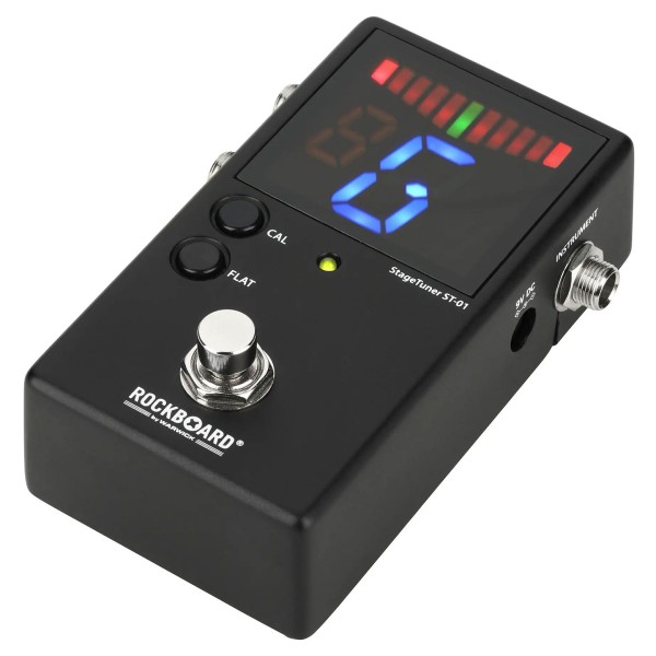 RockBoard StageTuner ST-01 Chromatic Pedal Tuner - right
