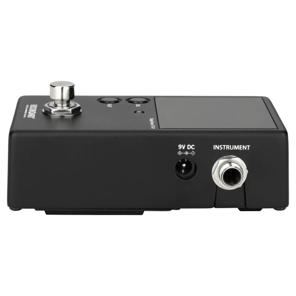RockBoard StageTuner ST-01 Chromatic Pedal Tuner - input