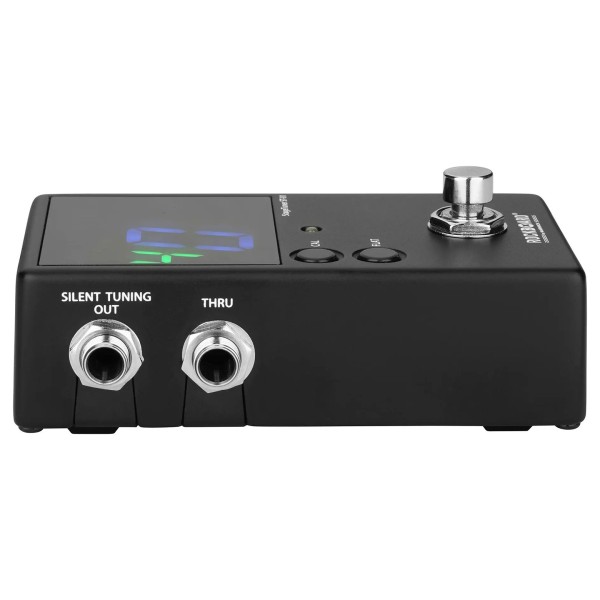 RockBoard StageTuner ST-01 Chromatic Pedal Tuner - outputs