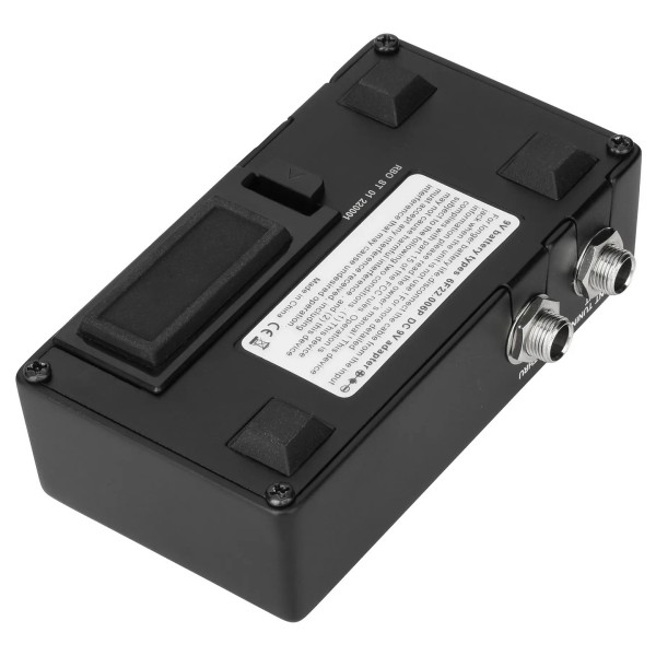 RockBoard StageTuner ST-01 Chromatic Pedal Tuner - underside