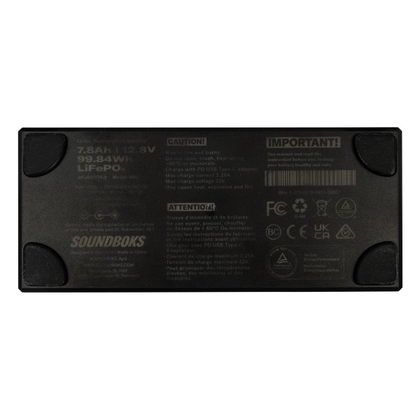 Soundboks The Battery - Bottom