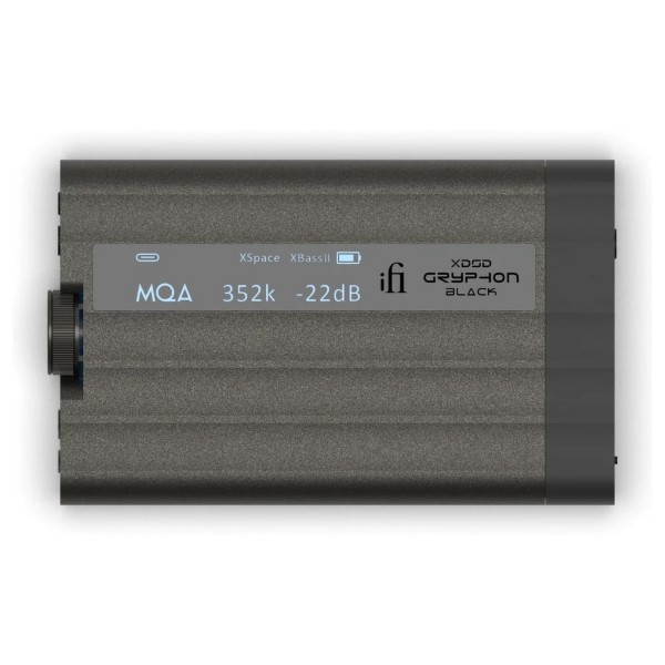 iFi xDSD Gryphon Black Portable AMP with Bluetooth over