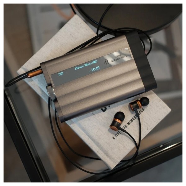 iFi xDSD Gryphon Black Portable AMP with Bluetooth - lifestyle 3