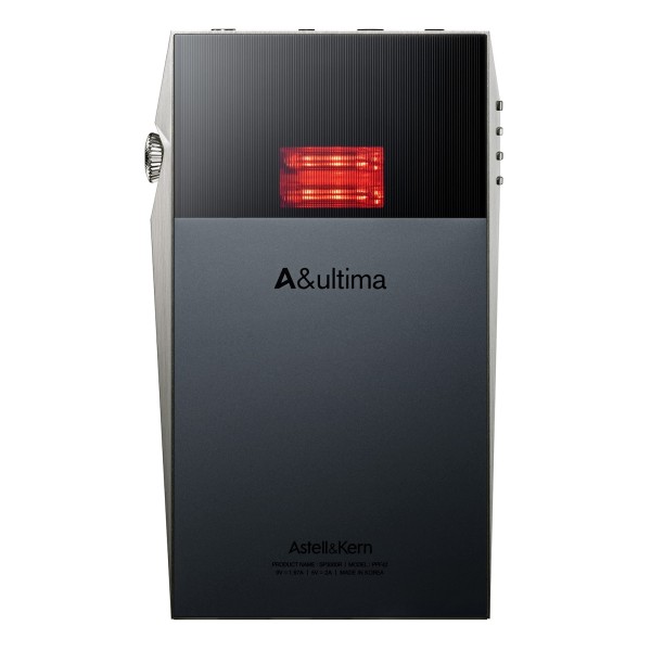 Astell&Kern A&ultima SP3000T, Silver - rear 