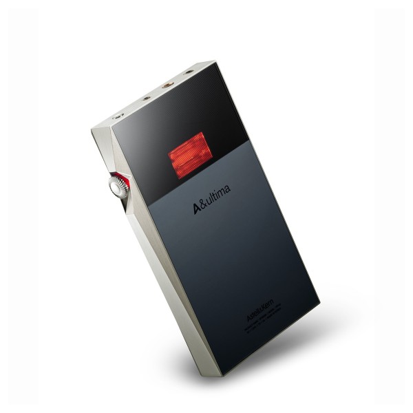 Astell&Kern A&ultima SP3000T, Silver rear angle 