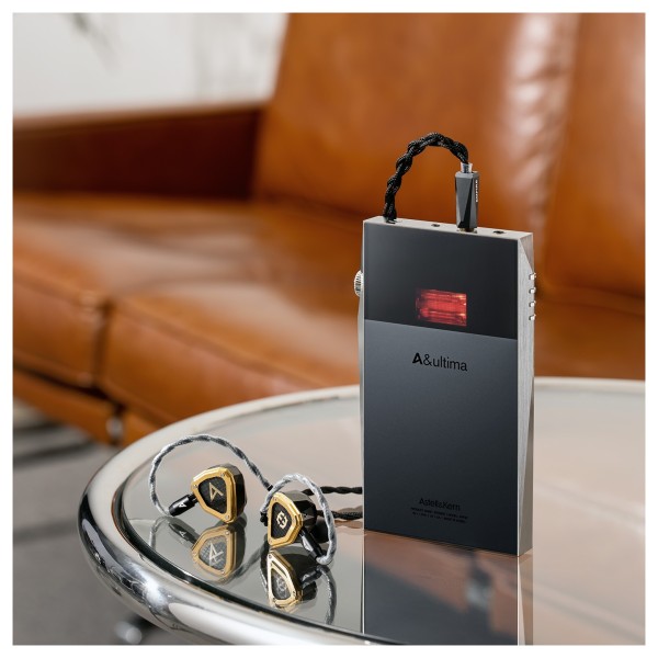 Astell&Kern A&ultima SP3000T, Silver lifestyle  6