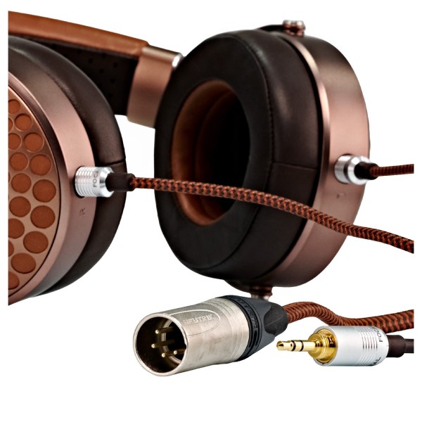 Focal Stellia Closed Back Headphones - XLR detail