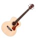 Guild Jumbo Junior Bass E Archback, Antique Blonde