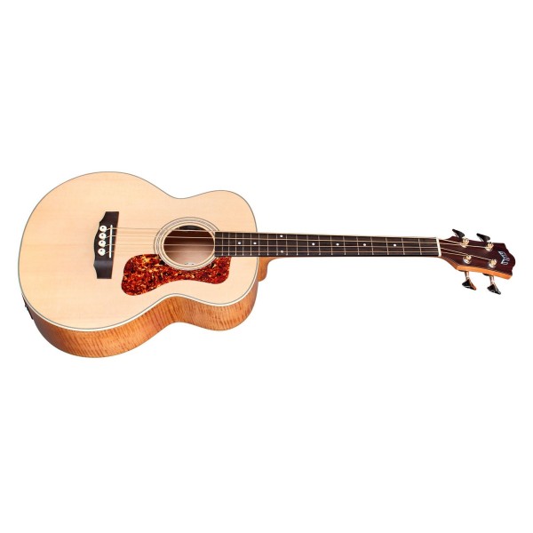 Guild Jumbo Junior Bass E Archback, Antique Blonde